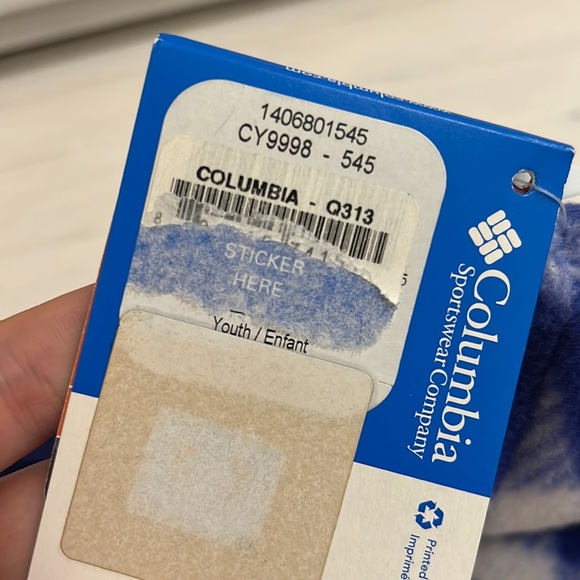 Columbia Youth Size L/XL toque - Picture 2 of 3